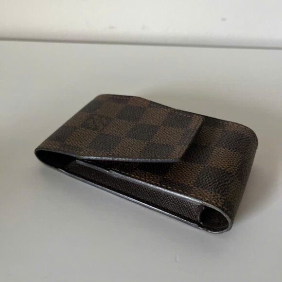 LOUIS VUITTON Damier Canvas Cigarette Case - Picture 3 of 7